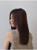憧れのツヤ髪を手に入れたい方/髪質改善/艶髪カラー