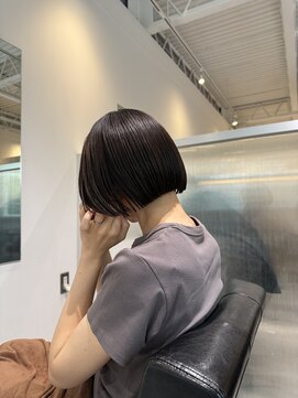 マチルダ(Matilda) 切りっぱなしボブ