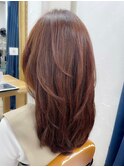 髪の3D化で美しい軽さへ＊3Dカーブ技術＊