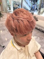 イメージア 町田店(IMAGE A)&nbsp;オレンジシャーベットメンズショート＠20代30代40代50代