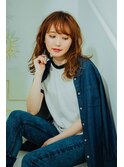 【2025年新作スタイル】【田町】美容室 nunc 新作スタイル