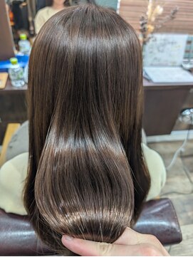 ルアン(Luan) 髪質改善ストレート