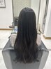 【aina限定】ケアカラー　￥11000→￥6000 学生応援クーポン