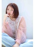 20代30代40代ウルフボブパーマレイヤーショートカット髪質改善