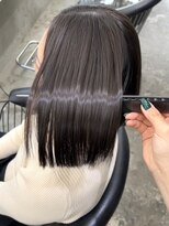 ロンド 表参道店(Lond)&nbsp;くびれヘア/髪質改善/縮毛矯正/レイヤーカット/韓国/ボブ