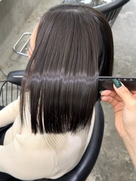 ロンド 表参道店(Lond) くびれヘア/髪質改善/縮毛矯正/レイヤーカット/韓国/ボブ