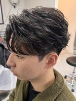 ランズサンズ 表参道(runsuns)&nbsp;メンズカットパーマ/メンズパーマ/学割U24/センターパート