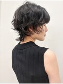 ◎マッシュウルフパーマ◎