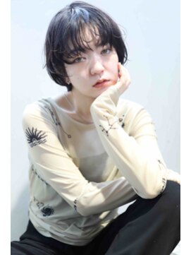 モア メーム(moi meme) 【マッシュショート】【日本橋人形町】