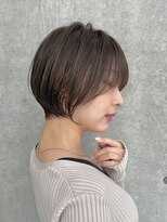 ロンド 銀座(Lond)&nbsp;●杉浦くびれヘア/アプリコットオレンジ/ショート/韓国8