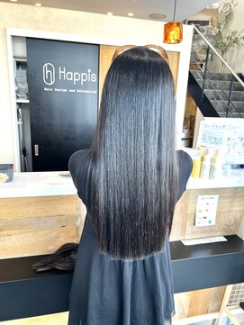 ハピス 英賀保店(Happis) happis_真綾　縮毛矯正