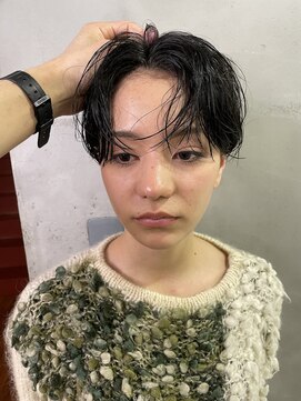 ネアー 新潟(NEER) ハンサムショート/センターパート[万代/新潟駅］