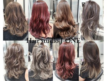 hair studio J-ONE　ジェイワン