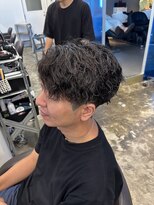 アンサー 千葉中央(UNSER prod by THE DAY)&nbsp;ツイストスパイラルパーマ