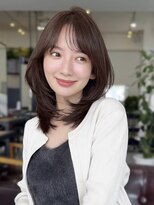 コート 表参道(Cote)&nbsp;美髪レイヤーカット/顔まわりレイヤー/くびれミディアムレイヤー