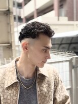 刈部倶楽舞&nbsp;刈部倶楽舞 極道メンズパーマ×スキンフェード