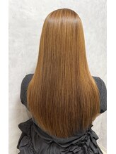 エルプラスヘアー(L+hair) 大人女性の艶髪ストレート
