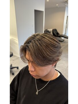 ジュール メンズ 大分(Joule men's) ハイライトカラー