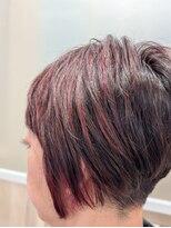 アース 菊名店(HAIR&MAKE EARTH)&nbsp;アシンメトリーショート
