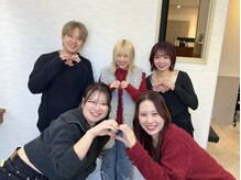 シエル 大名店(CIEL)の雰囲気(スタッフ仲良く楽しい職場です♪#天神)