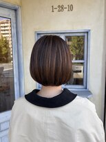 エイミーバイアフロート(amie  by afloat)&nbsp;艶ボブ