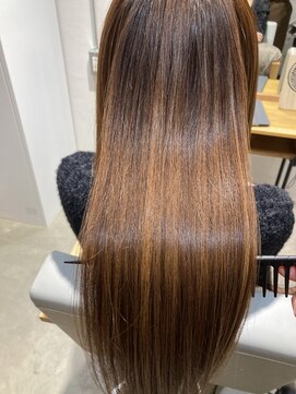美髪トリートメント