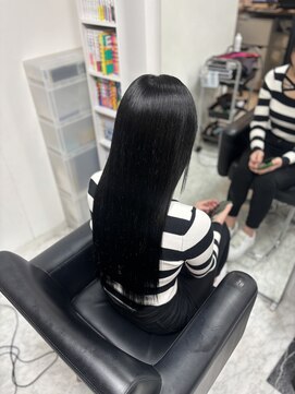 ブラックカラー