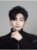 メンズヘア カルマパーマ ダウンパーマ 韓国メンズヘア