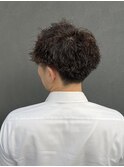ツイスパ【大人世代/メンズ/パーマ】