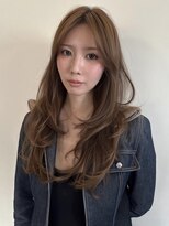 ナループロアボタン(Nalu pu loa BOTAN)&nbsp;バタフライレイヤーカット/バタフライレイヤー/ブラウンカラー