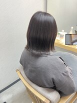 エクラートリアーラ 町田店(ECLART Reala) 透明感ラベンダーグレージュ