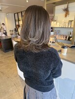 ジジ フルアヘッド(Gigi fullahead)&nbsp;レイヤー×グラデーションカラー