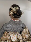 成人式ヘアセット