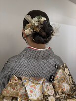 ウクク(UCUCU)&nbsp;成人式ヘアセット