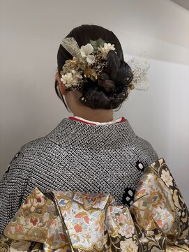 ウクク(UCUCU) 成人式ヘアセット