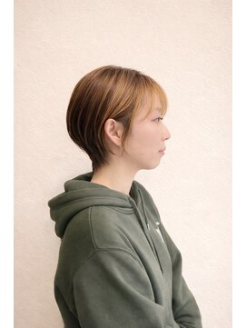 ソレ 森田店(SOLE.) 骨格補正大人ショート