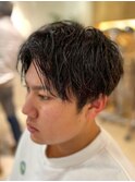 ツイストスパイラルパーマ［メンズ/メンズパーマ/行徳/市川］