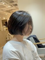 ザックジングウ 表参道(ZACC JINGU)&nbsp;ミニボブ/ボブ/前髪なし