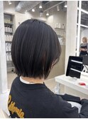 縮毛矯正ストンボブ