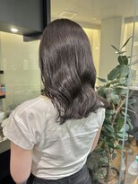 ケンジ 横浜(KENJE) 暗髪/艶髪/グレージュ/透明感/ラベンダー/トリートメント