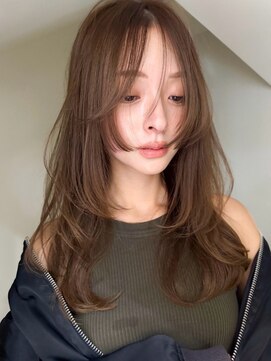 ジルブラン 土浦(JIL BLAN) ハイライトバレイヤージュダブルカラーケアブリーチ20代30代