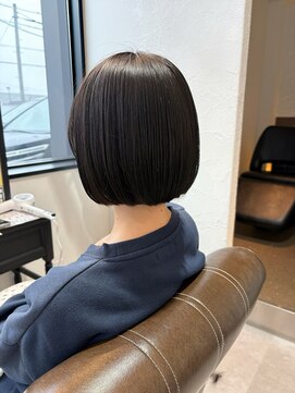 カットインリコ(CUT IN Rico) 切りっぱなしボブ