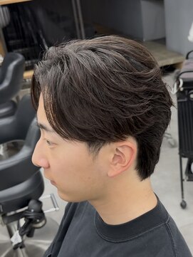 オーバル バイ アピッシュ(OVARL by apish) パーマ落とし曲がる縮毛矯正ニュアンスパーマ原宿