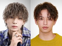 初めてのパーマの方にオススメ(2)”ナチュラル波巻きスパイラルパーマ”[メンズ/パーマ/スパイラル]      