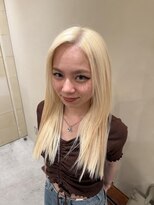 ベルタ バイ アルテフィーチェ(belta by artefice)&nbsp;White blond