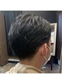 ガルムヘアー(gARM hair)&nbsp;爽やかなメンズカットも得意です。ビジネスマンに人気あり◎