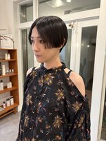 アミ カシワ(ami kashiwa) short cut