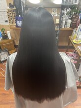 髪屋 ワンレン