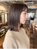 【99.手間いらずでオシャレ♪外ハネミディ】