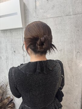 ウタリ(UTARRY) パーティー×ヘアセット